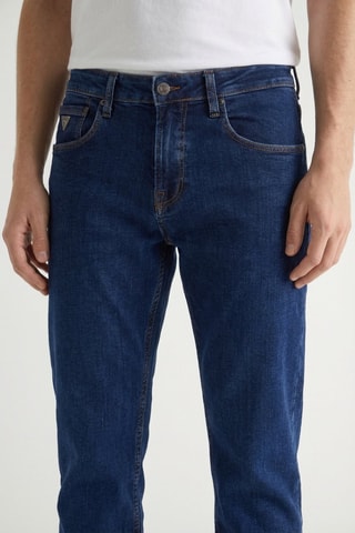 Jean straight - Bleu marine