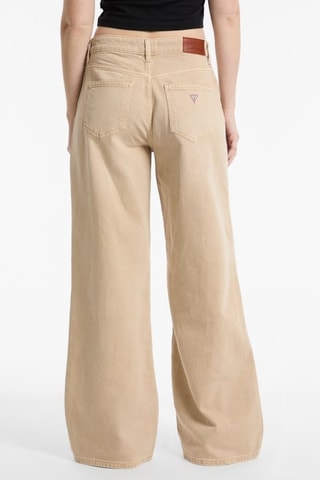 Jeans Wide Legs - Beige - Guess