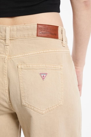 Jeans Wide Legs - Beige - Guess