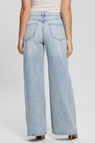 Jean Bellflower - Bleu clair - Guess