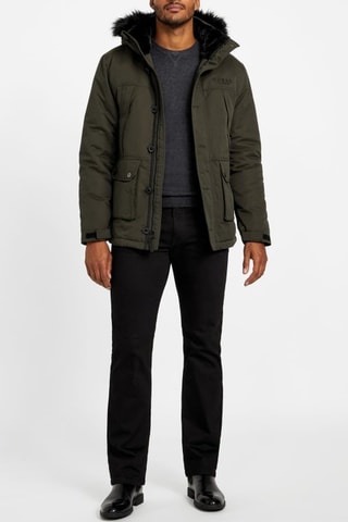 Parka à capuche Manuel - Kaki