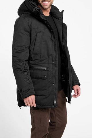Parka à capuche Weaslie - Noir