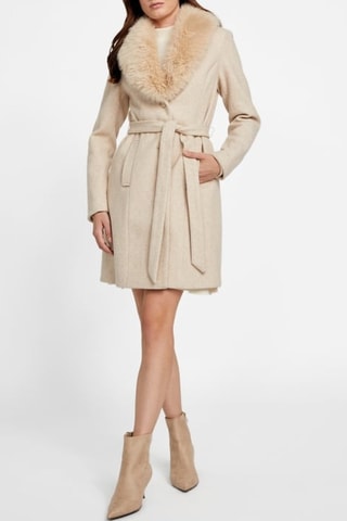 Manteau Cherly - Beige