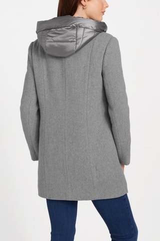 Manteau 2-en-1 Mate - Gris