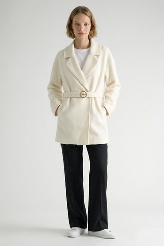 Manteau Carry - Ecru