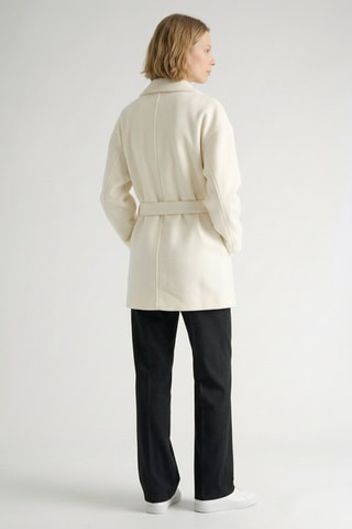 Manteau Carry - Ecru