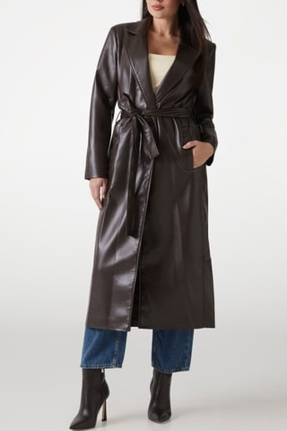 Manteau Gea - Marron
