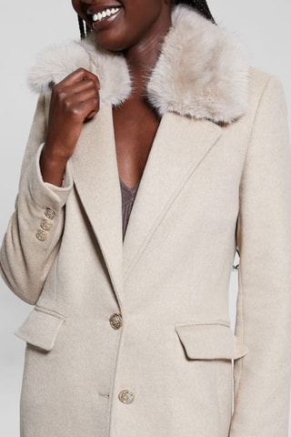 Manteau Nancy - Taupe