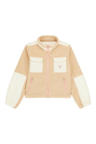 Veste polaire - Beige - Guess