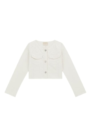 Veste - Blanc - Guess