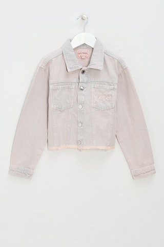 Veste en jean - Rose poudré