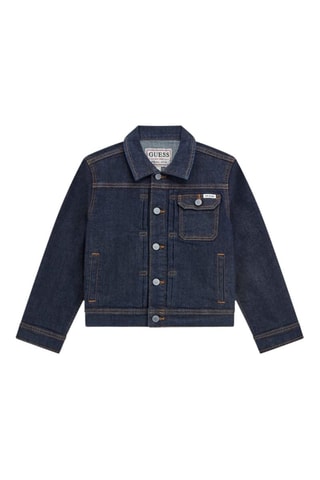 Veste en jean - Bleu foncé - Guess