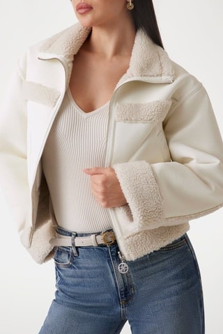 Veste Letitia - Blanc