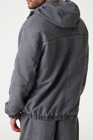 Veste en jean Muscari - Noir