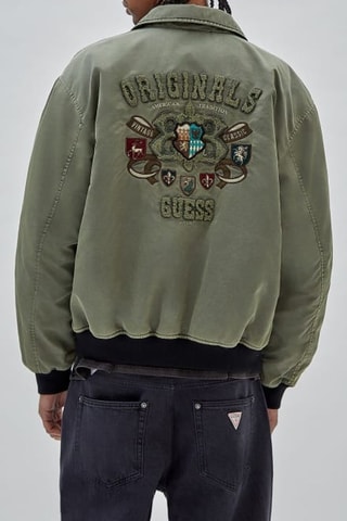 Veste Go Crest - Vert olive