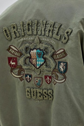 Veste Go Crest - Vert olive