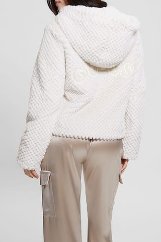 Veste à capuche Theoline - Ecru