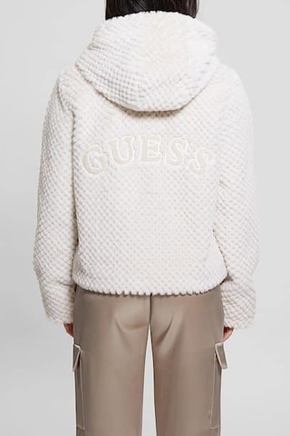 Veste à capuche Theoline - Ecru