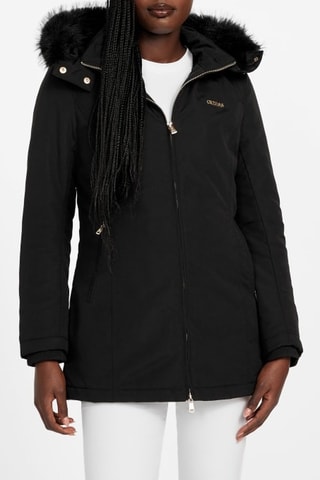 Veste à capuche Sammy - Noir