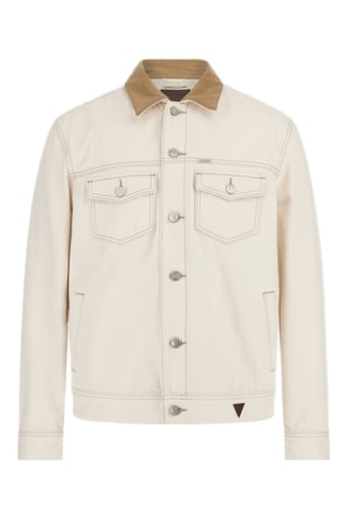 Veste en jean Dean - Blanc