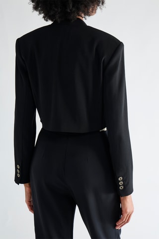 Veste courte - Noir