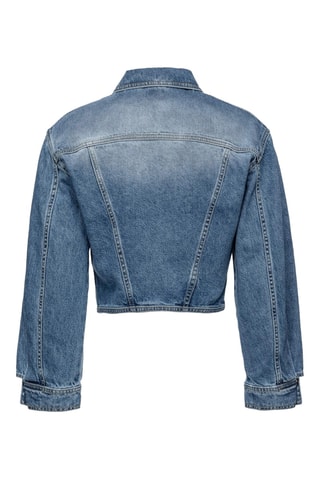 Veste en jean - Bleu