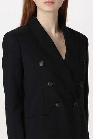 Veste en laine - Noir