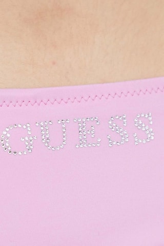 Bas de maillot - Mauve - Guess