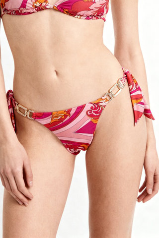 Bas de maillot - Rouge