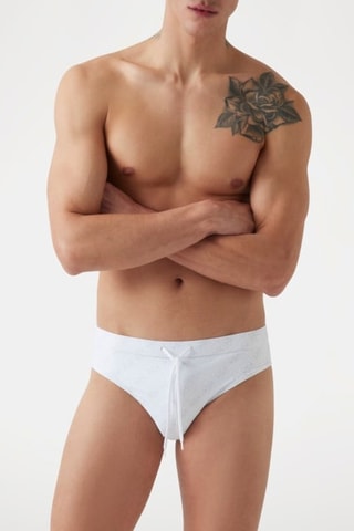 Bas de maillot - blanc - Guess