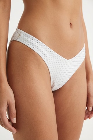 Bas de maillot - Blanc