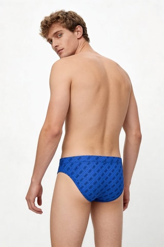 Slip de bain - Bleu