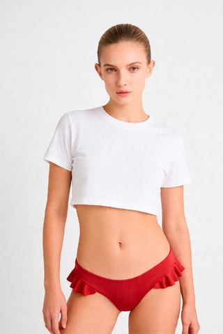Bas de maillot - Rouge
