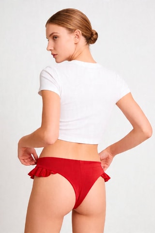 Bas de maillot - Rouge