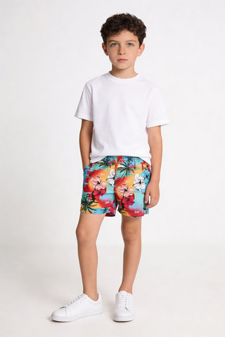 Short de bain - Multicolore