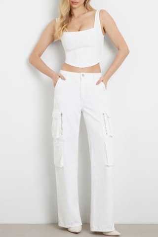 Crop top Neil - Blanc