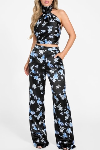 Crop top Treasure - Bleu marine