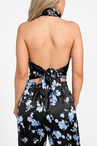 Crop top Treasure - Bleu marine