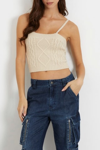 Crop Top - Ecru