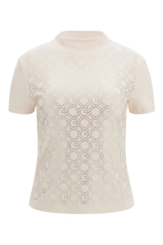 Top - Blanc - Guess