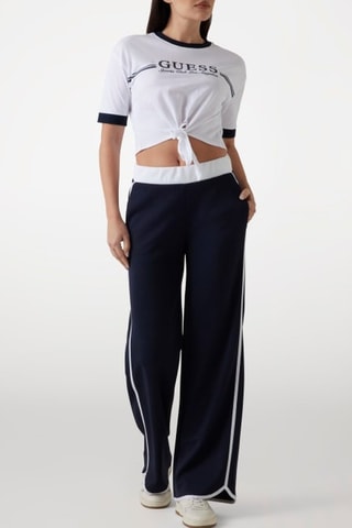 Crop top - Blanc