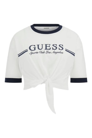 Crop top - Blanc