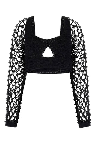 Crop top - Noir
