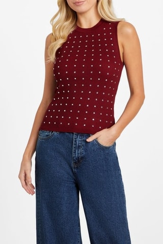 Top Ciara - Rouge