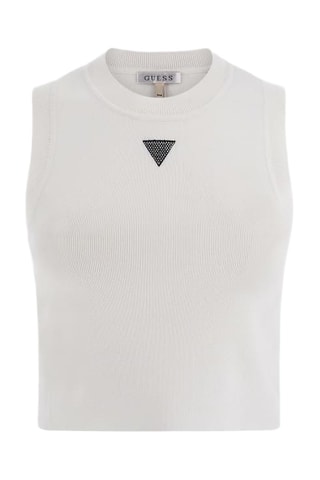 Crop top Alexia - Blanc