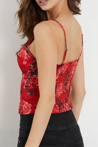 Crop top Maia - Rouge