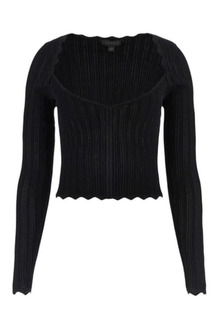 Top Anjela - Noir