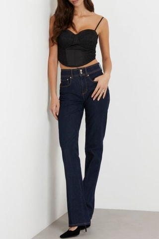 Crop top Kessa - Noir
