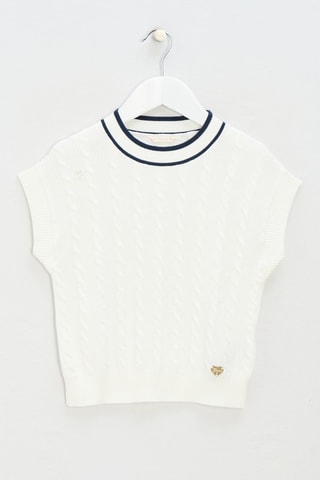 Top - Blanc et noir