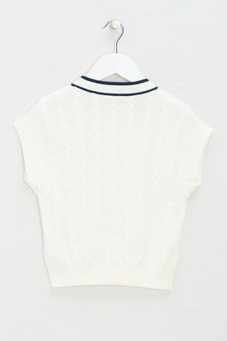 Top - Blanc et noir